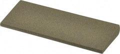 Norton - 4-1/2" Long x 1-3/4" Diam x 1/2" Thick, Aluminum Oxide Sharpening Stone - Round, Coarse Grade - Best Tool & Supply