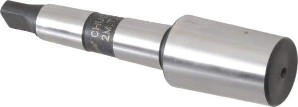 Jacobs - 2MT Shank, JT4 Mount Taper, Drill Chuck Arbor - Morse Taper Shank, Jacobs Taper Mount - Exact Industrial Supply