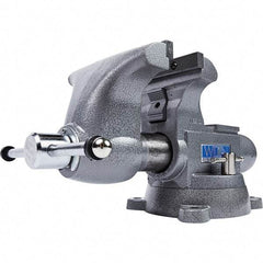 Wilton - Bench & Pipe Combination Vises Jaw Width (Inch): 8 Jaw Opening Capacity (Inch): 7-3/4 - Best Tool & Supply