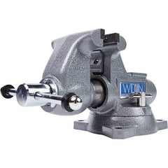 Wilton - Bench & Pipe Combination Vises Jaw Width (Inch): 4-1/2 Jaw Opening Capacity (Inch): 4-1/2 - Best Tool & Supply