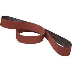 Abrasive Belts; Abrasive Material: Ceramic; Belt Width (Inch): 1.25; Overall Length (Decimal Inch): 36.0000; Grit: 120+; Abrasive Type: Coated; Backing Material: Cloth; Backing Weight: X Weight