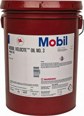 Mobil - 5 Gal Pail Mineral Spindle Oil - ISO 2, 2.1 cSt at 40°C & 0.95 cSt at 100°C - Best Tool & Supply