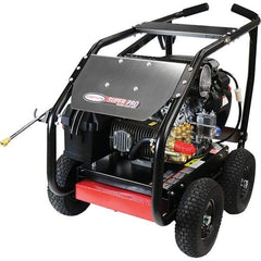 Simpson - Gas, 22.1 hp, 5,000 psi, 5 GPM, Cold Water Pressure Washer - Comet Triplex, 50' x 3/8" Hose - Best Tool & Supply