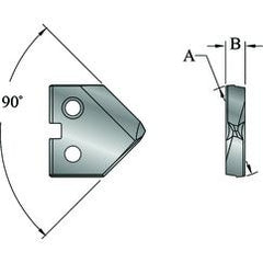 3/4 SUP COB TIALN 1 T-A INSERT - Best Tool & Supply