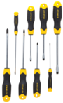 STANLEY® 8 Piece Cushion Grip Screwdriver Set - Best Tool & Supply