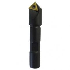 90° Point- 0.047" Min- 0.5" SH- Indexable Countersink & Chamfering Tool - Best Tool & Supply