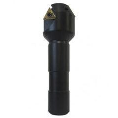 60° Point- 0.669" Min- 1" SH- Indexable Countersink & Chamfering Tool - Best Tool & Supply