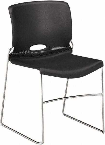 Hon - Polypropylene Lava Stacking Chair - Chrome Frame, 19 Inch Wide x 21 Inch Deep x 29 Inch High - Best Tool & Supply