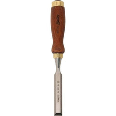Stanley - Chisel Sets Tool Type: Wood Chisel Set Chisel Size Range: 1/4 - 1-1/4 - Best Tool & Supply