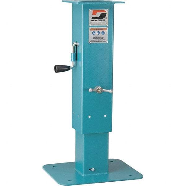 Dynabrade - Pedestal Stand - Compatible with Bench and Pedestal Belt Grinders - Best Tool & Supply