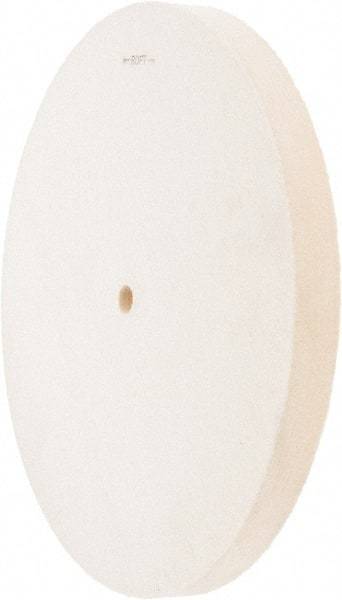 Value Collection - 10" Diam x 3/4" Thick Unmounted Buffing Wheel - 1 Ply, Polishing Wheel, 1/2" Arbor Hole, Soft Density - Best Tool & Supply