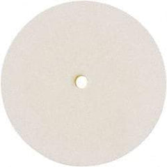 Value Collection - 10" Diam x 1" Thick Unmounted Buffing Wheel - 1 Ply, Polishing Wheel, 1/2" Arbor Hole, Soft Density - Best Tool & Supply