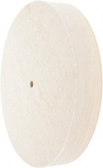 Value Collection - 12" Diam x 2" Thick Unmounted Buffing Wheel - 1 Ply, Polishing Wheel, 1/2" Arbor Hole, Soft Density - Best Tool & Supply