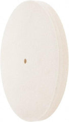 Value Collection - 12" Diam x 1" Thick Unmounted Buffing Wheel - 1 Ply, Polishing Wheel, 1/2" Arbor Hole, Medium Density - Best Tool & Supply