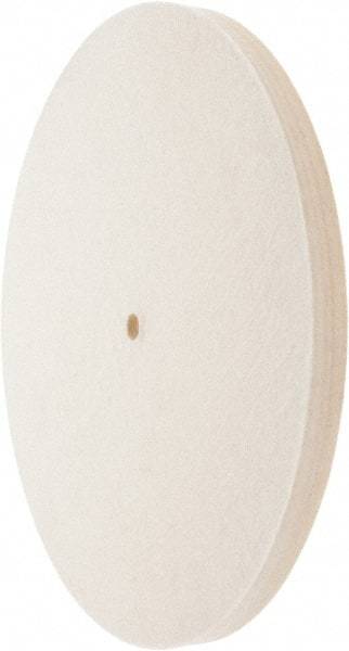 Value Collection - 12" Diam x 3/4" Thick Unmounted Buffing Wheel - 1 Ply, Polishing Wheel, 1/2" Arbor Hole, Soft Density - Best Tool & Supply