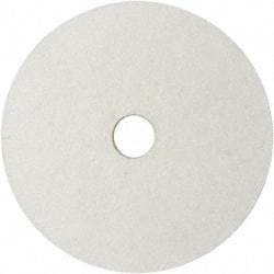 Value Collection - 8" Diam x 1" Thick Unmounted Buffing Wheel - 1 Ply, Polishing Wheel, 1" Arbor Hole, Hard Density - Best Tool & Supply