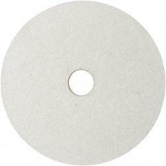 Value Collection - 8" Diam x 1" Thick Unmounted Buffing Wheel - 1 Ply, Polishing Wheel, 1" Arbor Hole, Soft Density - Best Tool & Supply