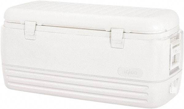 Igloo - 120 Qt Ice Chest - Polypropylene, White - Best Tool & Supply