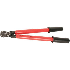 Wiha - 19.6" OAL, 4/0 AWG Capacity, Cable Cutter - Best Tool & Supply