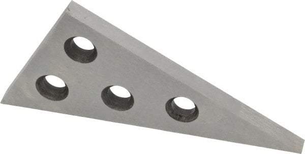 SPI - 90° Angle, 4 Inch Long, 1/4 Inch Thick, Steel, Angle Block - 10 Minutes Accuracy - Best Tool & Supply