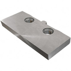 Iscar - 4510FTB Grade IC08, 45.4mm Cutting Width Carbide Grooving Insert - Neutral, Uncoated - Best Tool & Supply