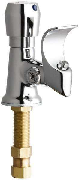 Chicago Faucets - Drinking Fountain - Push Button Operated Bubbler, Brass - Best Tool & Supply