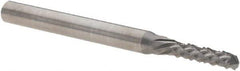 SGS Pro - Drill Point End, Diamond Pattern Router Bit - Best Tool & Supply