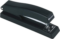 UNIVERSAL - 12 Sheet Full Strip Desktop Stapler - Black - Best Tool & Supply