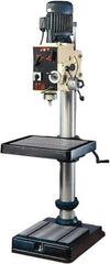 Jet - 10" Swing, Geared Head Drill & Tap Press - 12 Speed, 2 hp, Three Phase - Best Tool & Supply