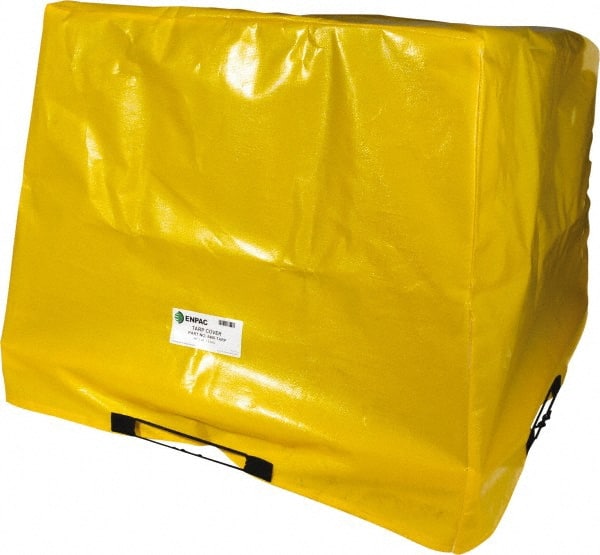 Enpac - Tarps & Dust Covers Material: Polyethylene Length (Inch): 56-1/2 - Best Tool & Supply