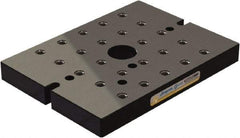 Jergens - 250mm Long x 340mm Wide x 35mm High Aluminum Fixture Plate - 35mm Plate Thickness - Best Tool & Supply