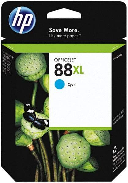 Hewlett-Packard - Cyan Ink Cartridge - Use with HP Officejet Pro K550 - Best Tool & Supply