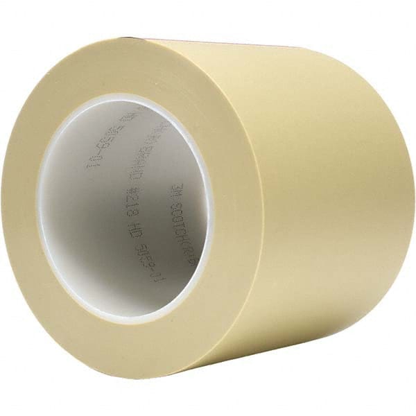 3M - 4" Wide x 60 Yd Long x 5 mil Green Polypropylene Masking Tape - Best Tool & Supply