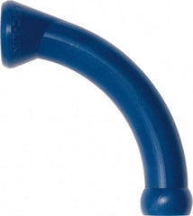 Loc-Line - 1/4" Hose Inside Diam, Coolant Hose Extended Elbow - For Use with Loc-Line Modular Hose System - Best Tool & Supply