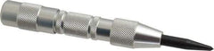 Paramount - 5/8" Center Punch - 5" OAL, Aluminum - Best Tool & Supply