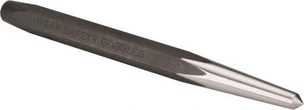 Paramount - 5/16" Center Punch - 6-1/2" OAL, Chrome Vanadium Steel - Best Tool & Supply