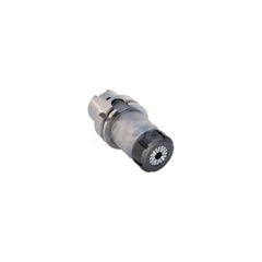 Collet Chuck: ER Collet, Taper Shank 60 mm Projection, Through Coolant