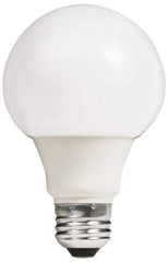 Philips - 9 Watt Fluorescent Residential/Office Medium Screw Lamp - 2,700°K Color Temp, 500 Lumens, 120 Volts, EL/A G25, 8,000 hr Avg Life - Best Tool & Supply