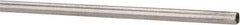 Value Collection - 6 to 7' Long, 1/8" OD, 304 Stainless Steel Tube - 0.02" Wall Thickness - Best Tool & Supply