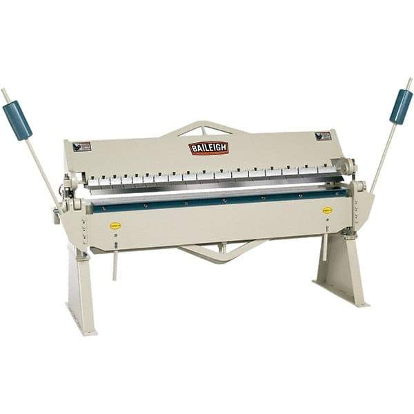 Baileigh - Press Brakes Machine Type: Bench Bending Length (Inch): 72 - Best Tool & Supply