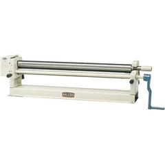 Baileigh - Slip Rolls Machine Type: Bench Power Type: Manual - Best Tool & Supply