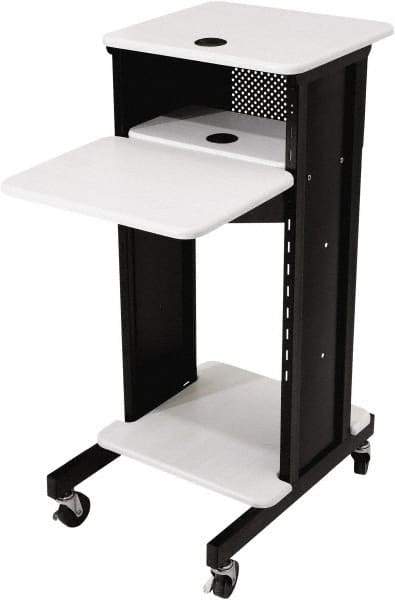 Oklahoma Sound - Audio-Visual Equipment Carts Style: Audio-Visual Width (Inch): 18 - Best Tool & Supply