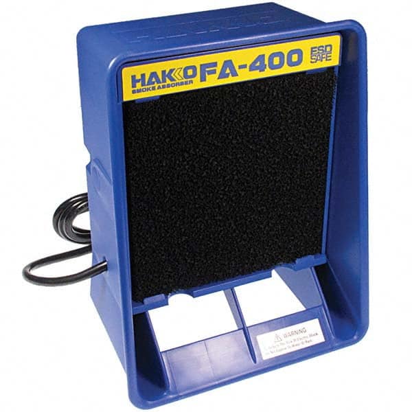 Hakko - Fume Exhausters Input Voltage: Universal Type: Smoke Absorber - Best Tool & Supply