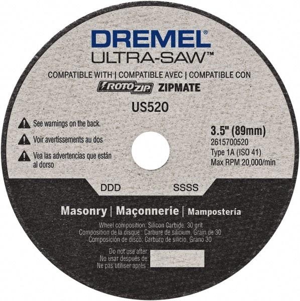 Dremel - Cutting Wheel Rotary Tool - Use with Ultra Saw - Best Tool & Supply