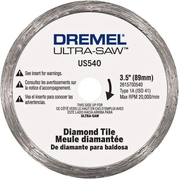 Dremel - Cutting Wheel Rotary Tool - Use with Ultra Saw - Best Tool & Supply