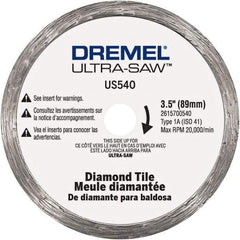 Dremel - Cutting Wheel Rotary Tool - Use with Ultra Saw - Best Tool & Supply