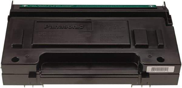 Panasonic - Black Toner Cartridge - Use with Panasonic UF8200, UF8700 - Best Tool & Supply