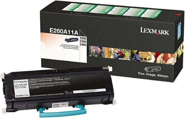 Lexmark - Black Toner Cartridge - Use with HP Laserjet 1160, 1320, 1320 N, 1320 Nw, 1320 T, 1320 Tn, 320n, 1320nw,1320t, 1320tn, 3390, 3392 - Best Tool & Supply