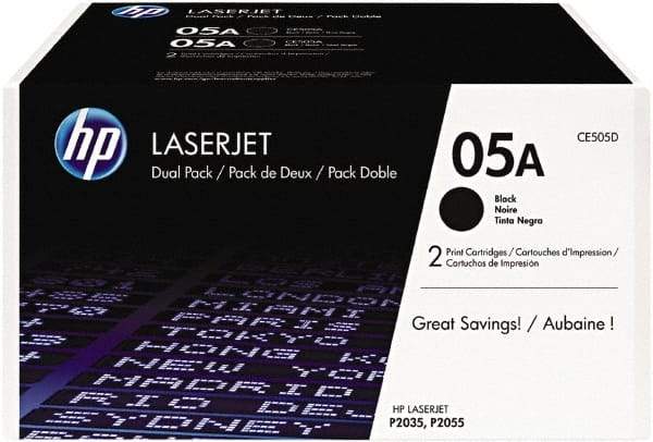 Hewlett-Packard - Black Toner Cartridge - Use with Laser Printers - Best Tool & Supply