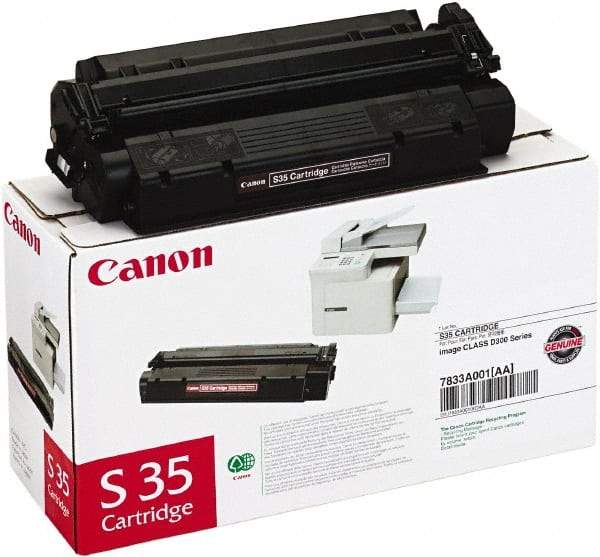 Canon - Black Toner Cartridge - Use with Canon Laser Printers - Best Tool & Supply